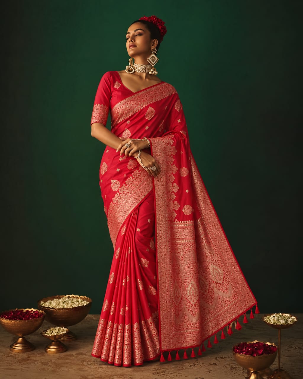 Handcrafted Sarees