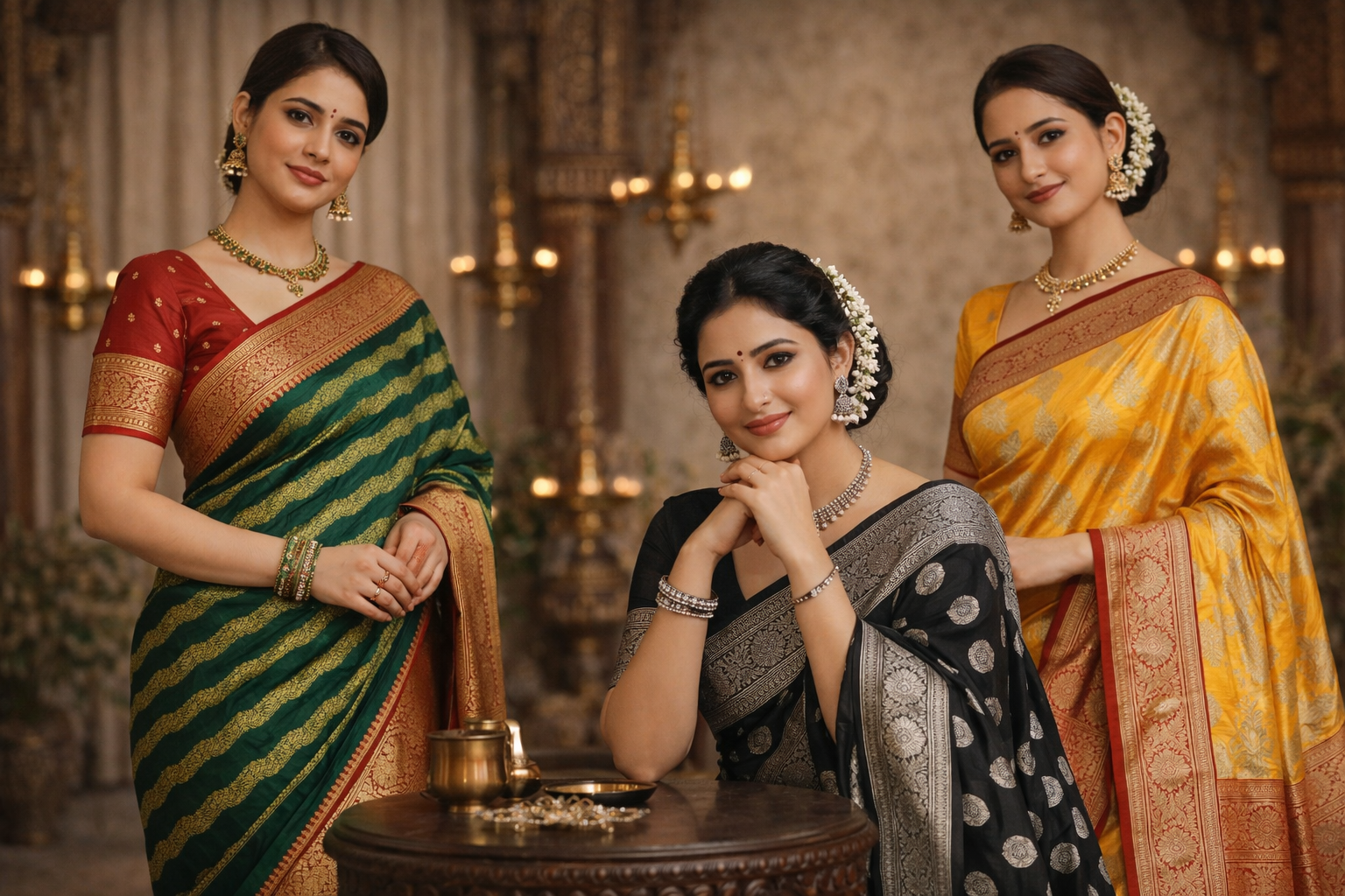Heritage Jamdani Weave
